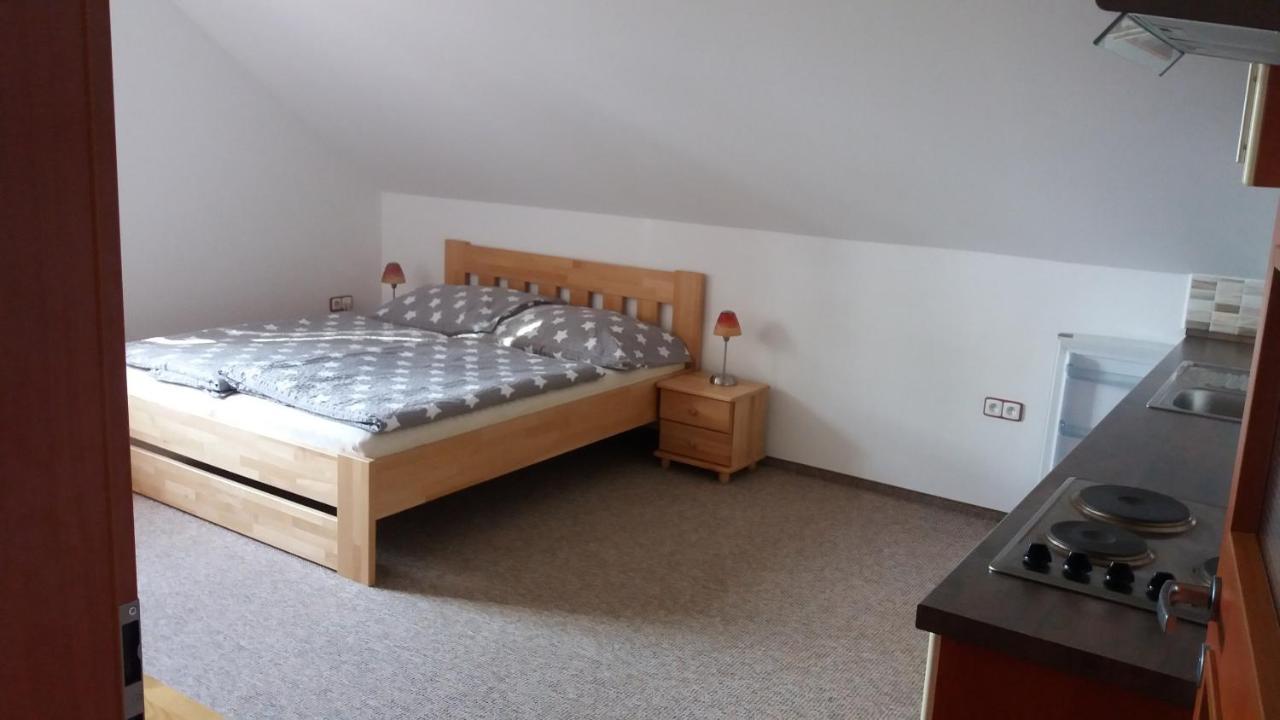 Apartmany U Srdce Vltavy Горни-Плана Экстерьер фото