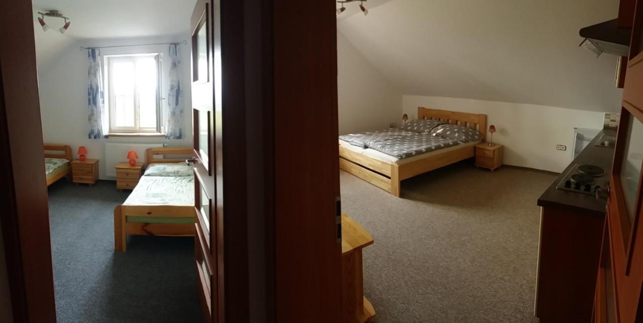 Apartmany U Srdce Vltavy Горни-Плана Экстерьер фото