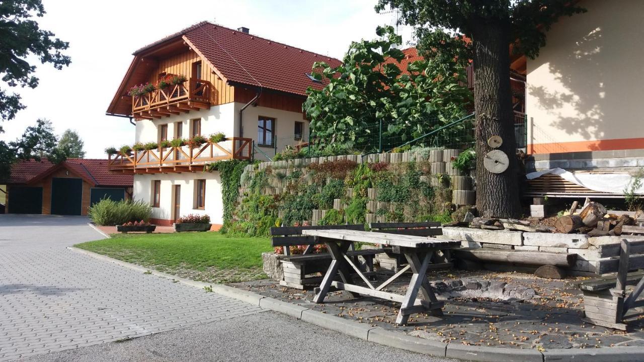 Apartmany U Srdce Vltavy Горни-Плана Экстерьер фото
