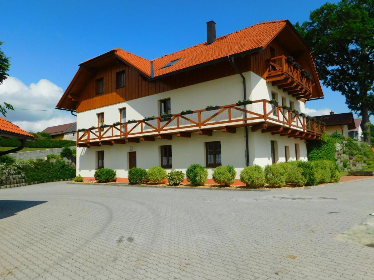 Apartmany U Srdce Vltavy Горни-Плана Экстерьер фото