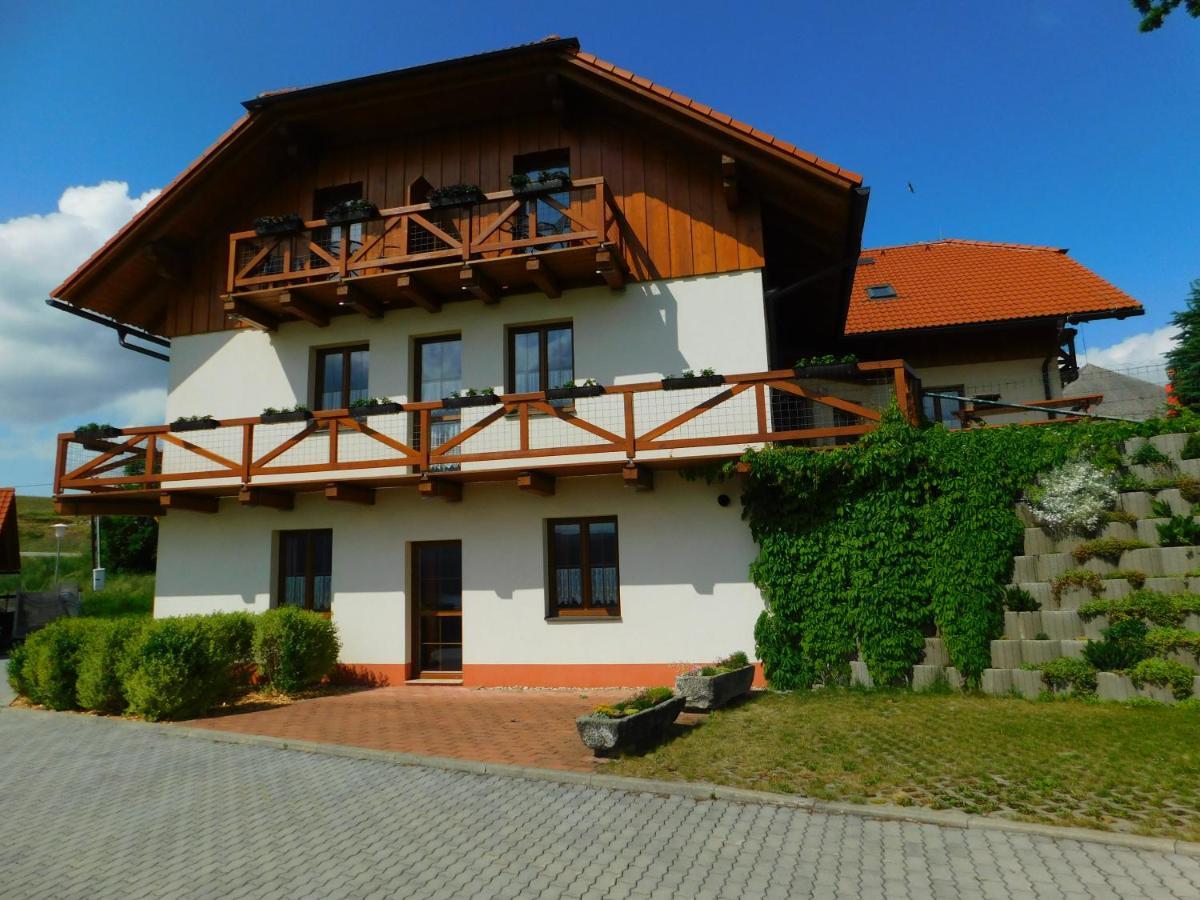 Apartmany U Srdce Vltavy Горни-Плана Экстерьер фото