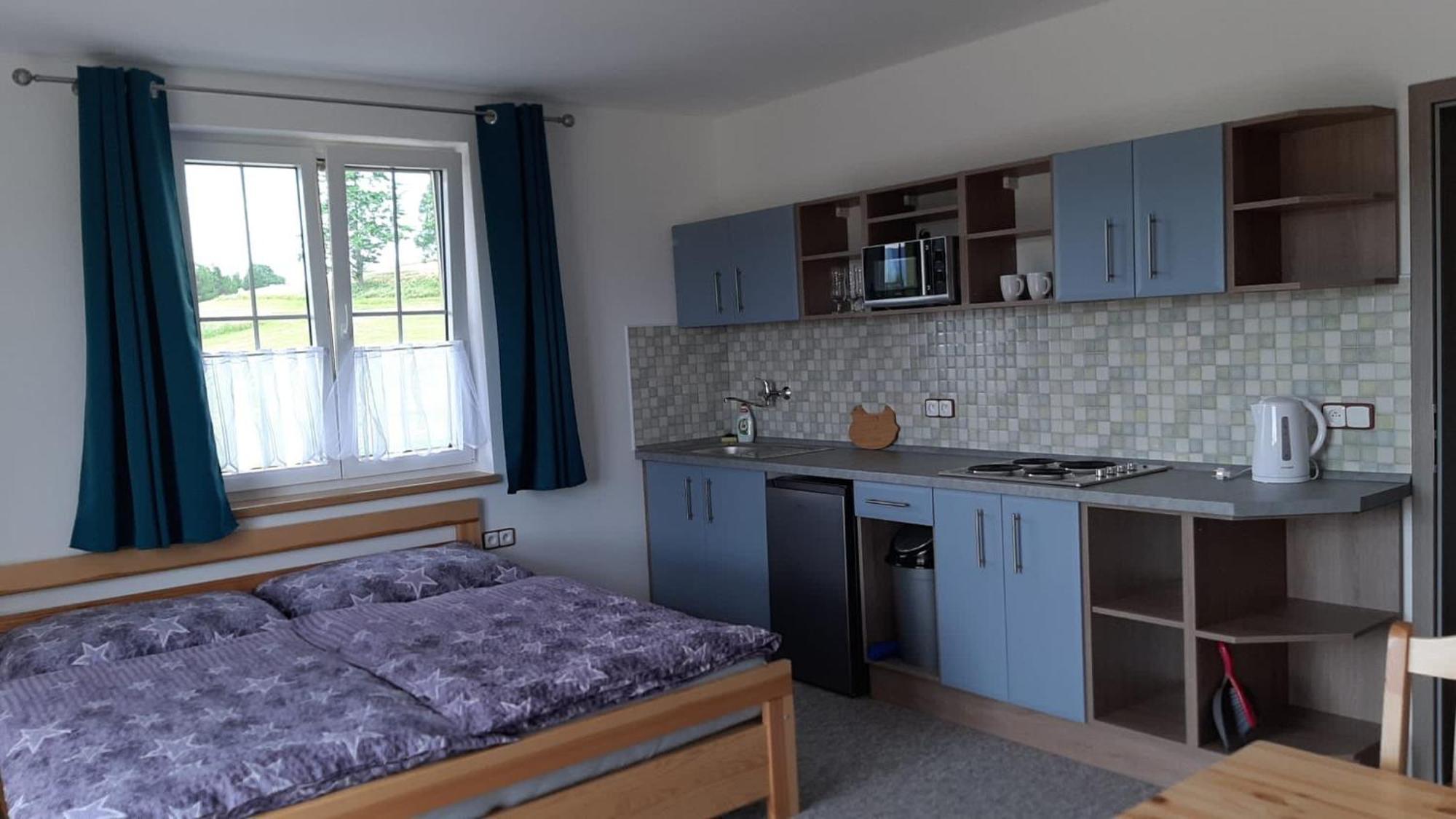 Apartmany U Srdce Vltavy Горни-Плана Экстерьер фото