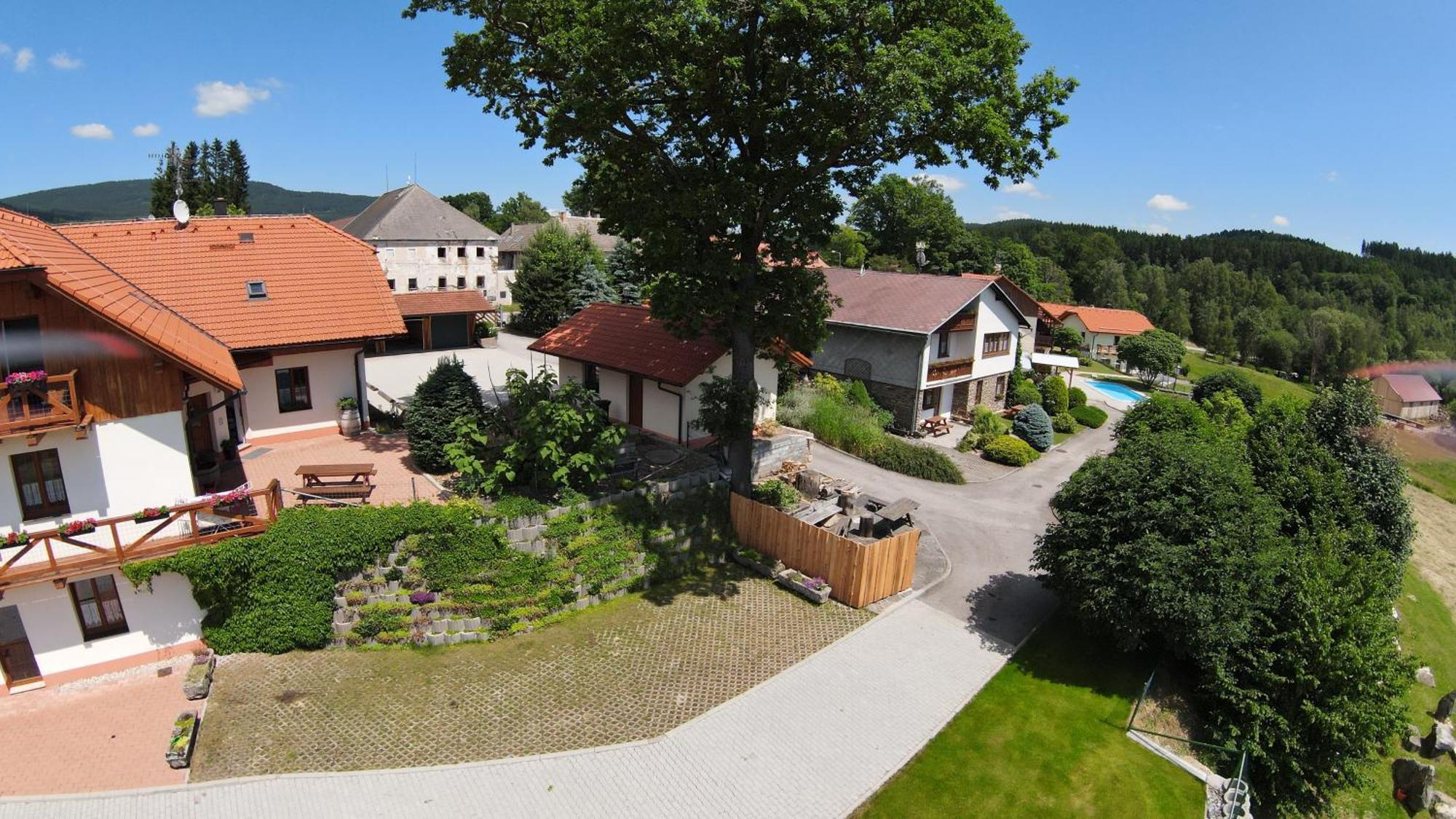 Apartmany U Srdce Vltavy Горни-Плана Экстерьер фото