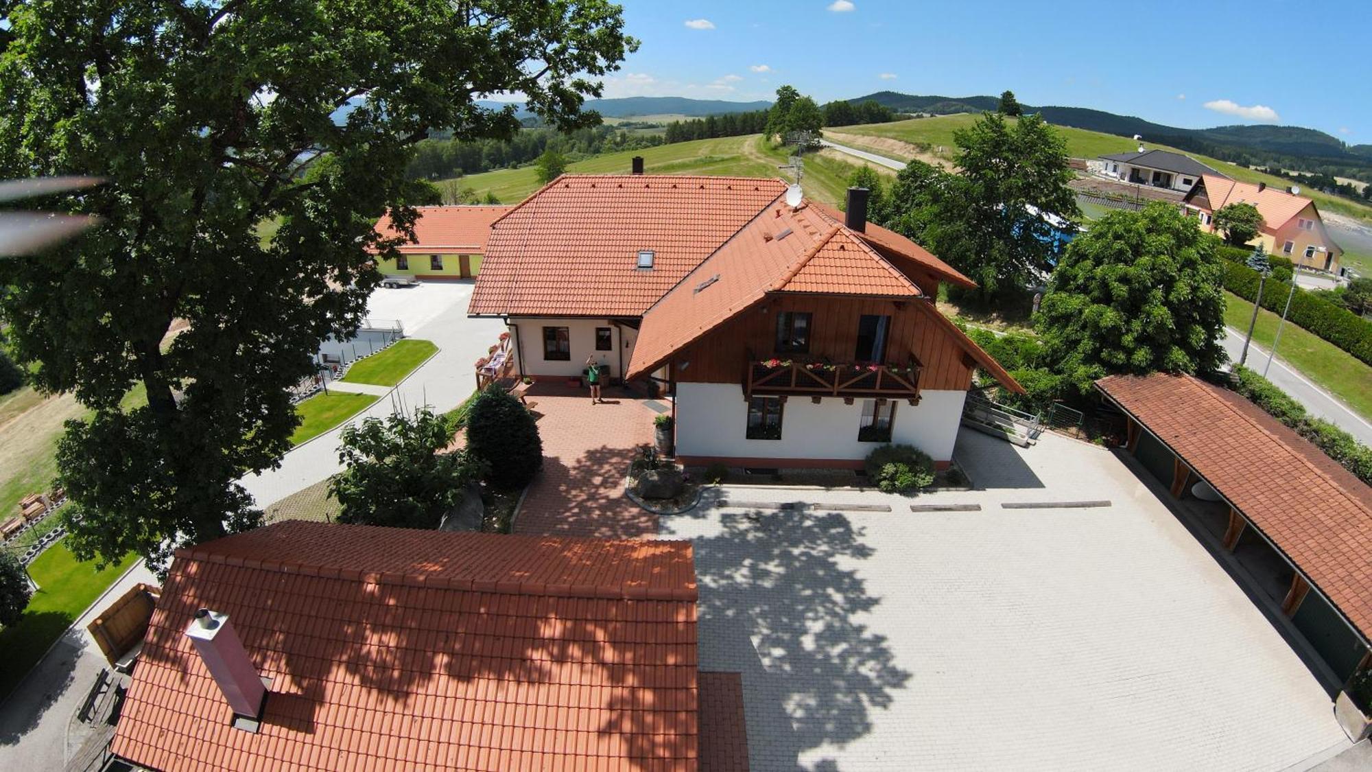 Apartmany U Srdce Vltavy Горни-Плана Экстерьер фото