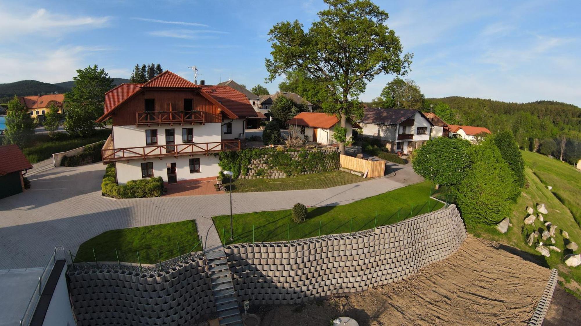Apartmany U Srdce Vltavy Горни-Плана Экстерьер фото