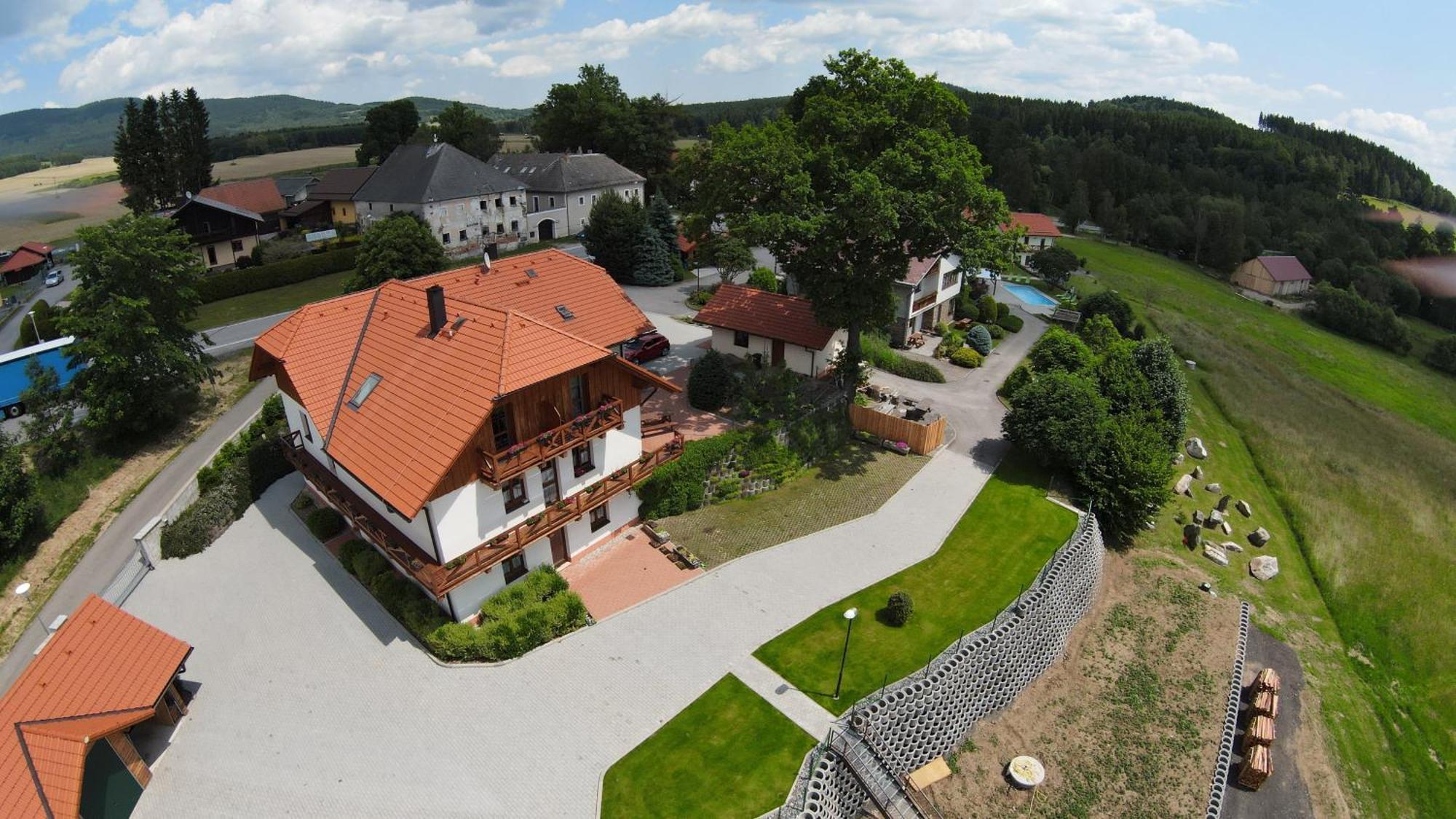 Apartmany U Srdce Vltavy Горни-Плана Экстерьер фото